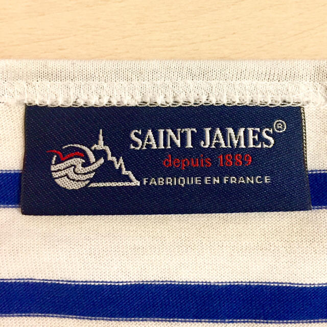 SAINT JAMES(セントジェームス)の【SAINT JAMES】MORLAIX NEIGE/GITANE T1 レディースのトップス(カットソー(長袖/七分))の商品写真