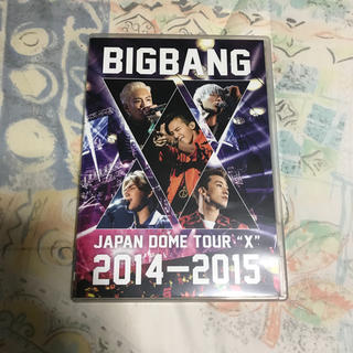 ビッグバン(BIGBANG)のBIGBANG LIVE DVD(アイドルグッズ)