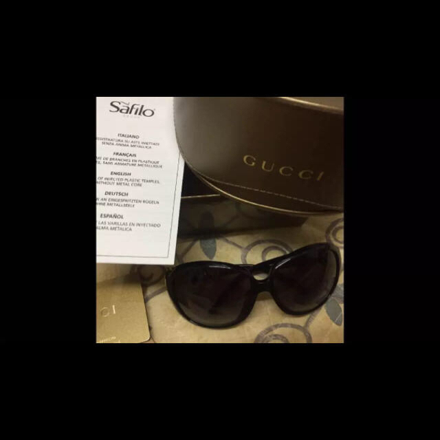 Gucci(グッチ)のGUCCI グッチ サングラス レディースのファッション小物(サングラス/メガネ)の商品写真