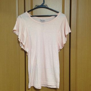 ディップドロップス(Dip Drops)の薄ピンクTシャツ値下げ！(Tシャツ(半袖/袖なし))