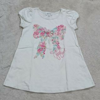 ジルスチュアートニューヨーク(JILLSTUART NEWYORK)のジルスチュアート  カットソー(100㎝)(Tシャツ/カットソー)