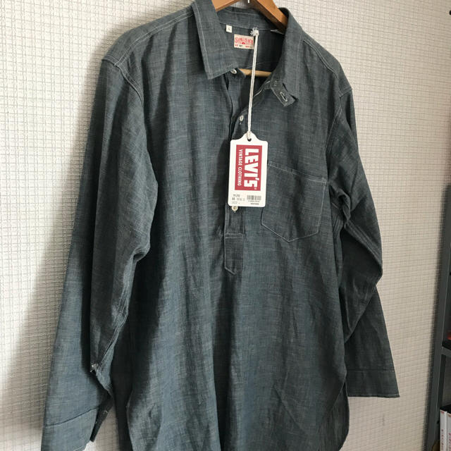 早い者勝ち！！限定販売 LEVI'S Vintage ダメージデニムシャツ