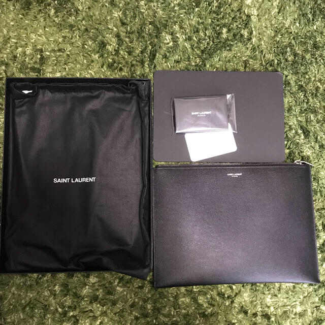 Saint Laurent(サンローラン)のゆきんこ様専用 メンズのバッグ(セカンドバッグ/クラッチバッグ)の商品写真
