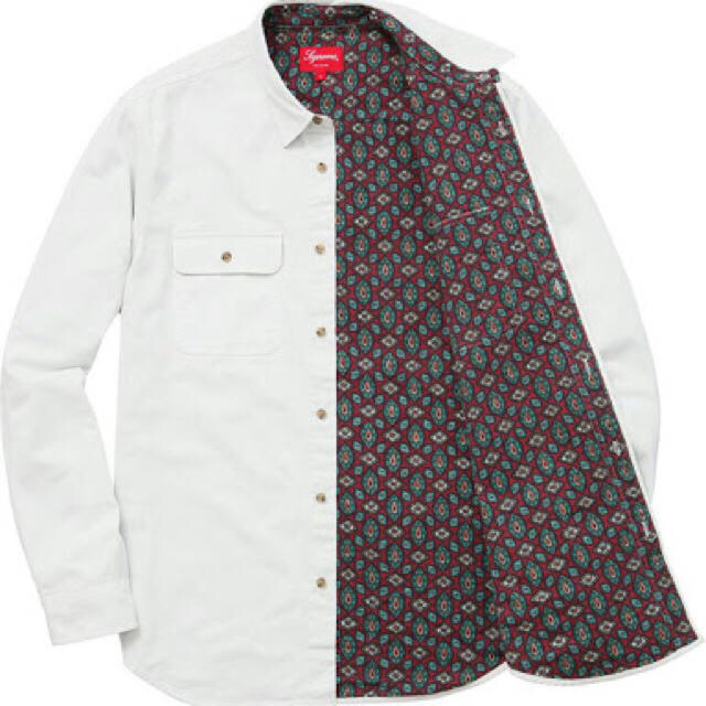 S Supreme Flannel Twill Lined Shirt