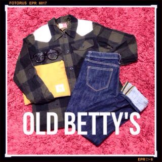 オールドベティーズ(OLD BETTY'S)のOLD BETTY'S チェックシャツ(シャツ/ブラウス(長袖/七分))