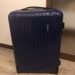 リモワ(RIMOWA)のアラタクシア様専用         RIMOWA スーツケース サルサ 35L (スーツケース/キャリーバッグ)