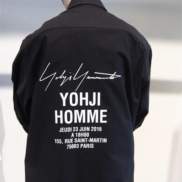 【上品】 Yohji スタッフコート 17ss yamamoto yohji - Yamamoto シャツ