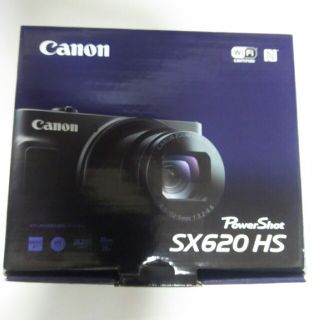 キヤノン(Canon)のCanon  Power Shot SX620HS レッド 光学25倍ズーム (コンパクトデジタルカメラ)