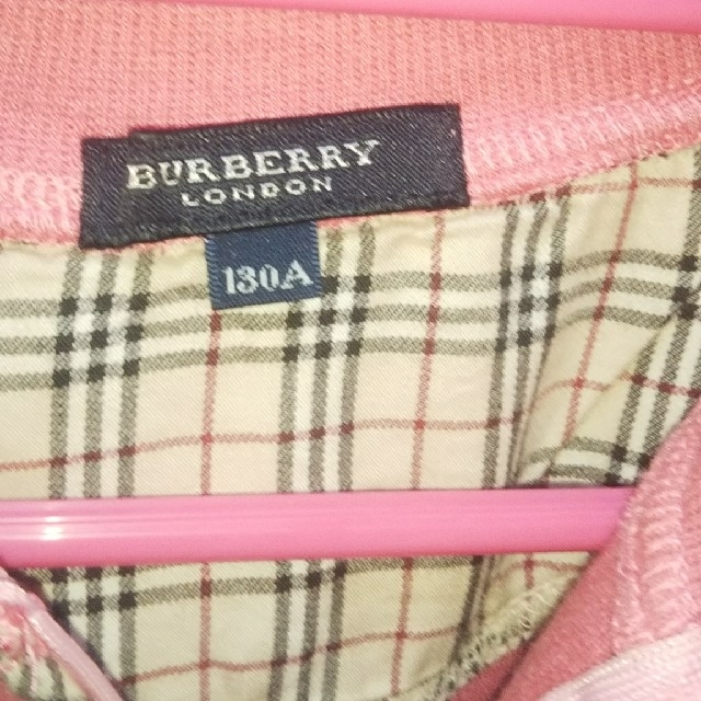 BURBERRY(バーバリー)のBurberry  キッズカーディガン キッズ/ベビー/マタニティのキッズ服女の子用(90cm~)(カーディガン)の商品写真