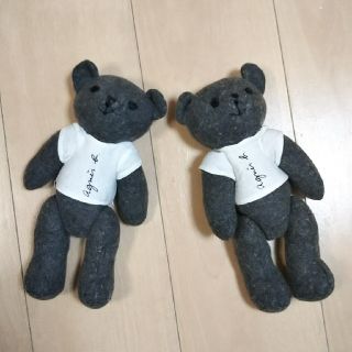 アニエスベー(agnes b.)のagnes b. クマのぬいぐるみ(ぬいぐるみ)