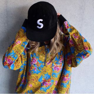 シュプリーム(Supreme)のLサイズ！ Paisley L/S Polo supreme(その他)