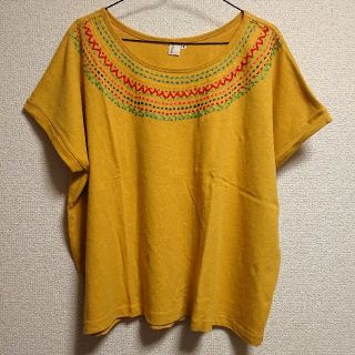 チチカカ(titicaca)の[送料込]チチカカ*刺繍*トップス(Tシャツ(半袖/袖なし))