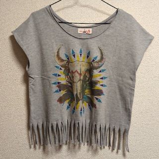 チチカカ(titicaca)の《のんたん様専用》[送料込]チチカカ*バッファロー*トップス(Tシャツ(半袖/袖なし))