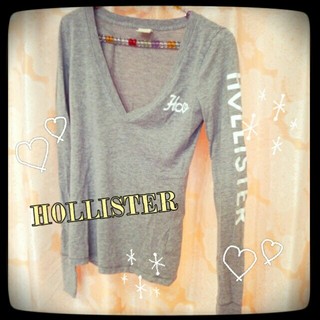ホリスター(Hollister)のHOLLISTER♡ロンT(Tシャツ(長袖/七分))