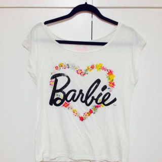 バービー(Barbie)のBarbie Tシャツ 最終値下げ(Tシャツ(半袖/袖なし))