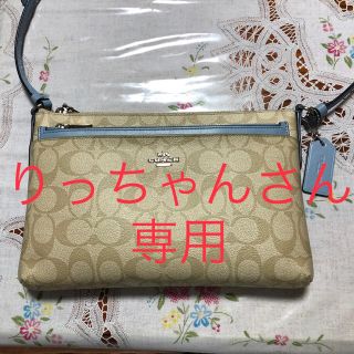 コーチ(COACH)のcoach ショルダーバッグ(ショルダーバッグ)