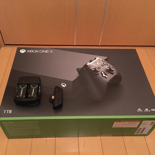 xbox one x おまけ多数