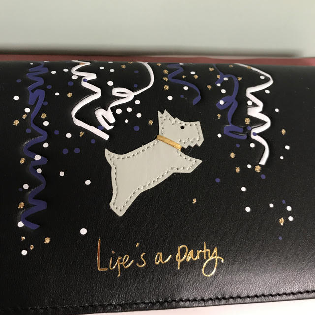 レディース2018 radley 人気新作 ラドリー LIFES A PARTY 長財布