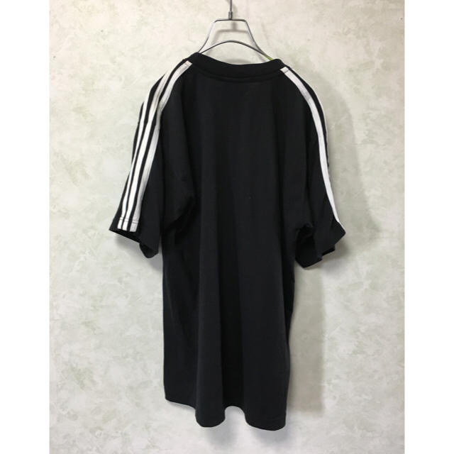 adidas(アディダス)の古着 adidas 90S ワンポイントロゴ k メンズのトップス(Tシャツ/カットソー(半袖/袖なし))の商品写真