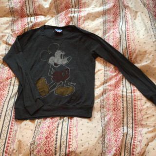 ジャンクフード(JUNK FOOD)のJUNK FOODロンT☆mickey(Tシャツ(長袖/七分))