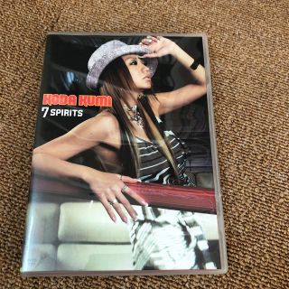 倖田來未 7spirits 、DVD(ミュージック)