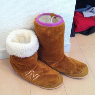 ニューバランス(New Balance)の美品！ニューバランス☆ボアファーブーツM(ブーツ)