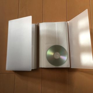 ムジルシリョウヒン(MUJI (無印良品))の無印良品 CD DVDホルダー 2セット(日用品/生活雑貨)