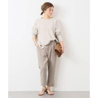 ドゥーズィエムクラス セイヒンゾメ military パンツ　38