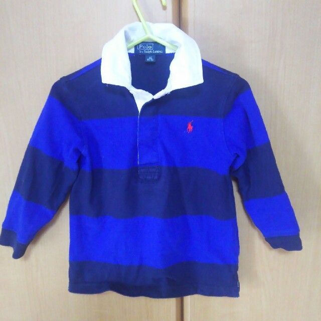 Ralph Lauren(ラルフローレン)の90㎝ポロシャツ キッズ/ベビー/マタニティのキッズ服男の子用(90cm~)(Tシャツ/カットソー)の商品写真