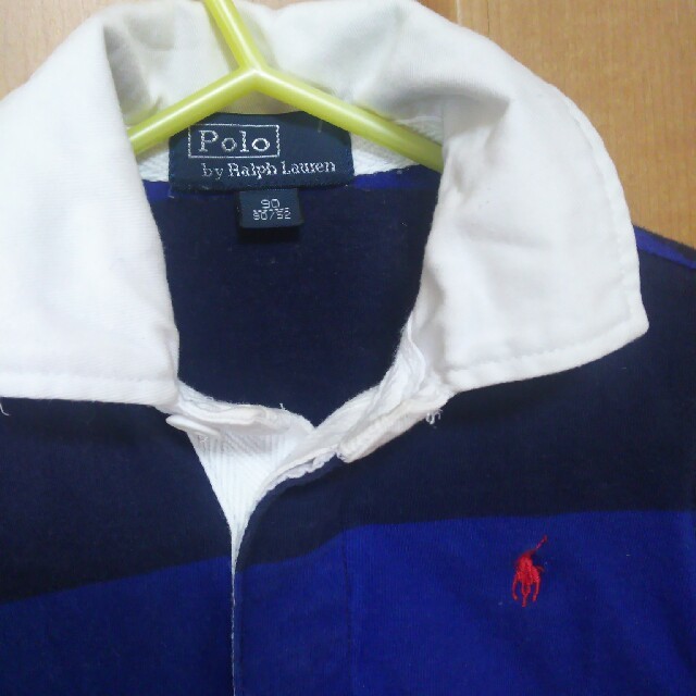 Ralph Lauren(ラルフローレン)の90㎝ポロシャツ キッズ/ベビー/マタニティのキッズ服男の子用(90cm~)(Tシャツ/カットソー)の商品写真