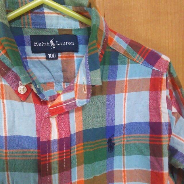 Ralph Lauren(ラルフローレン)の100㎝シャツ専用 キッズ/ベビー/マタニティのキッズ服男の子用(90cm~)(Tシャツ/カットソー)の商品写真