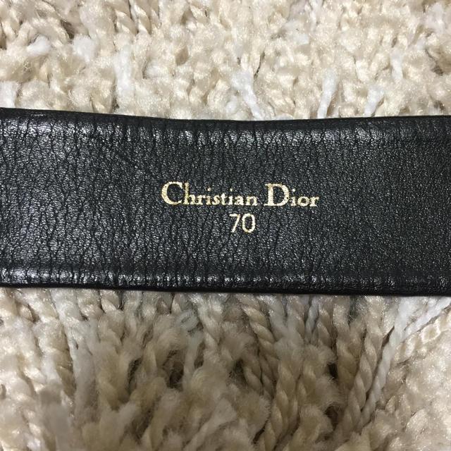 Dior(ディオール)のvintage Dior ベルト レディースのファッション小物(ベルト)の商品写真