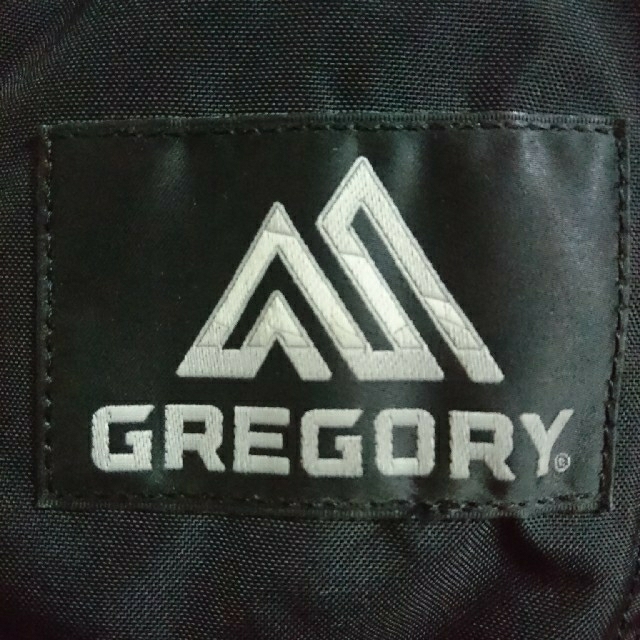 Gregory(グレゴリー)の【グレゴリー】ハーフデイ/ HALF DAY ブラック/黒 メンズのバッグ(バッグパック/リュック)の商品写真