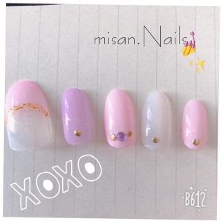 パステルジェル💅✨ネイルチップ