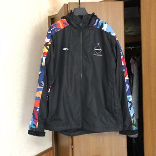 エフシーアールビー(F.C.R.B.)のFCRB practice jacket L(ナイロンジャケット)