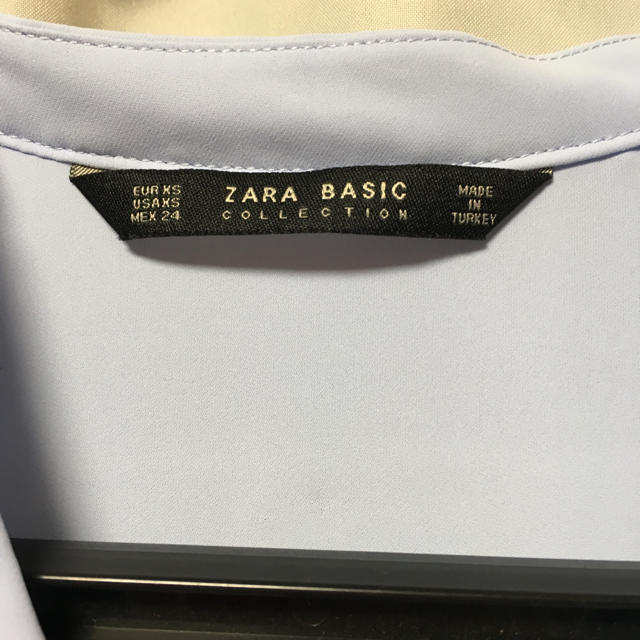 ZARA(ザラ)の【美品】ZARA☆ブラウス レディースのトップス(シャツ/ブラウス(長袖/七分))の商品写真