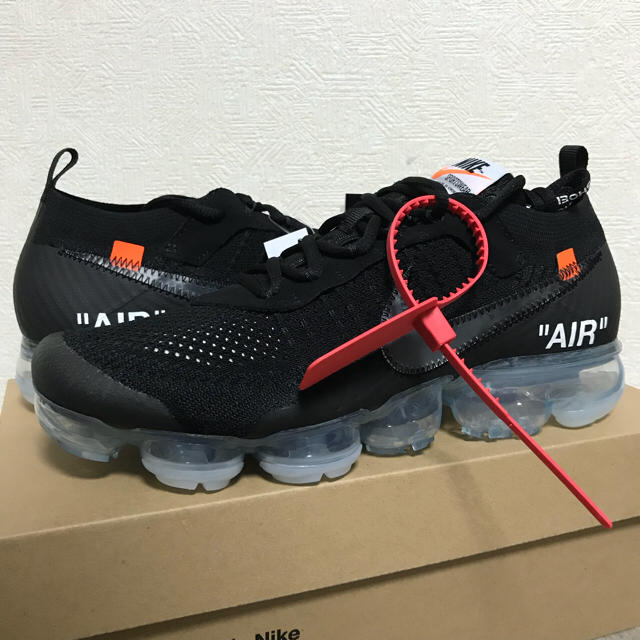 27.5 新品 NIKE THE TEN VAPOR MAX OFF WHITE