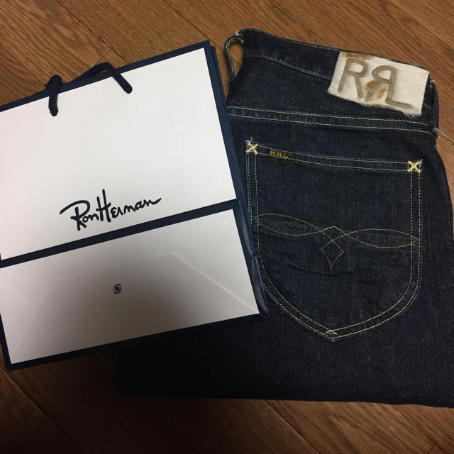 RRL(ダブルアールエル)のロンハーマン取扱 RRL beams  メンズのパンツ(デニム/ジーンズ)の商品写真