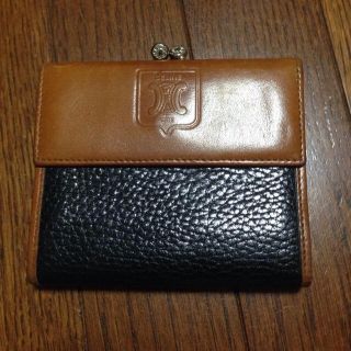 セリーヌ(celine)のセリーヌ☆本物☆レザーがま口財布(財布)