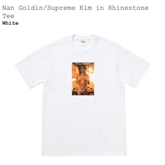 2018【supreme】Tシャツ