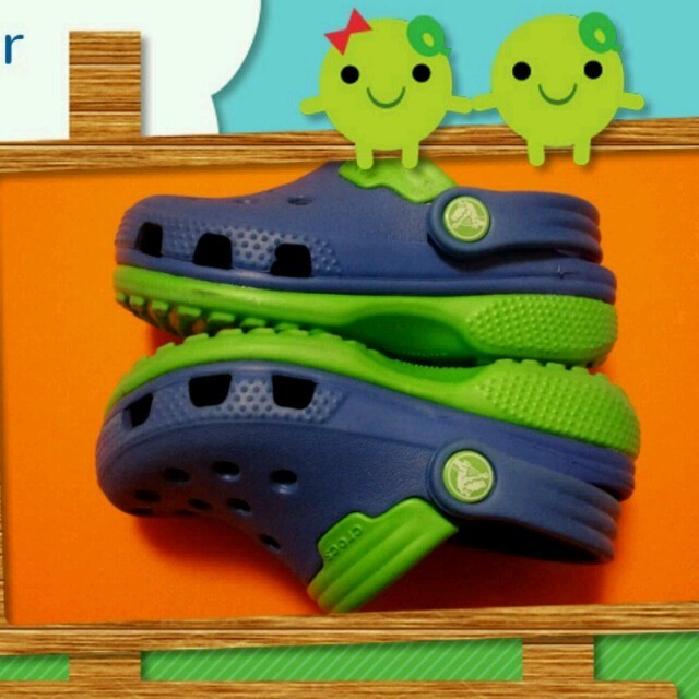 crocs(クロックス)のcrocs　サンダル キッズ/ベビー/マタニティのキッズ靴/シューズ(15cm~)(その他)の商品写真