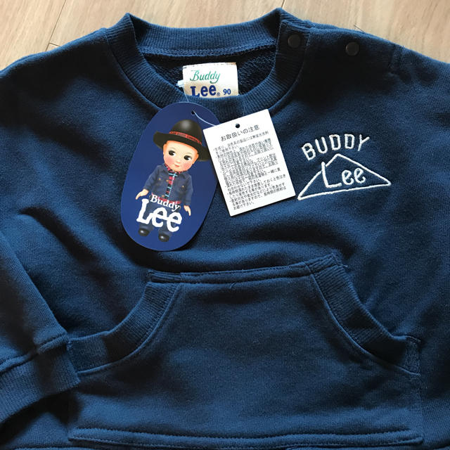 Buddy Lee(バディーリー)のLee ワンピース キッズ/ベビー/マタニティのキッズ服女の子用(90cm~)(ワンピース)の商品写真