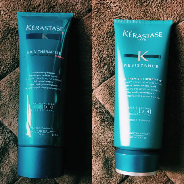 KERASTASE(ケラスターゼ)のKERASTASE バンセラピュート&ソワンセラピュート SET 値下げ不可 コスメ/美容のヘアケア/スタイリング(シャンプー)の商品写真