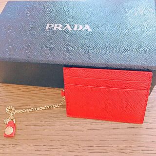 プラダ(PRADA)のプラダパスケース♡(名刺入れ/定期入れ)