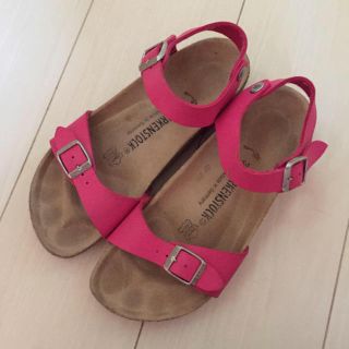 ビルケンシュトック(BIRKENSTOCK)のビルケンシュトック サンダル ピンク(サンダル)