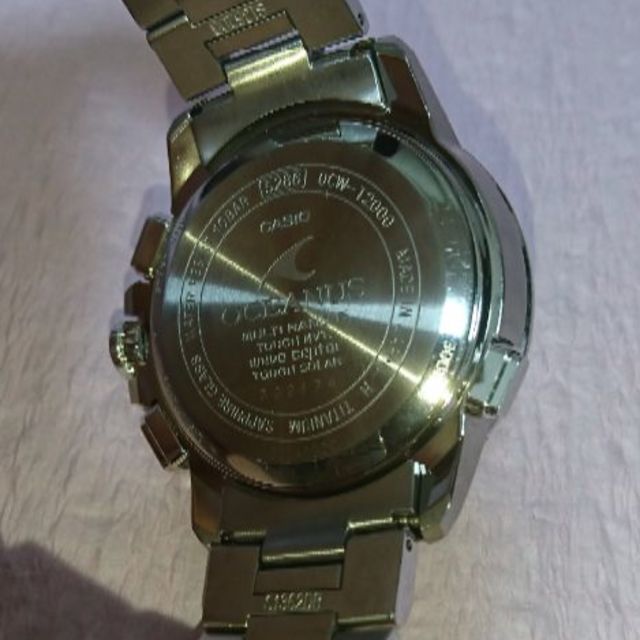 CASIO(カシオ)のCASIO カシオ OCEANUS オシアナス OCW-T2000 メンズの時計(腕時計(アナログ))の商品写真