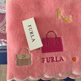 フルラ(Furla)のフルラのタオルハンカチ、未使用(ハンカチ)