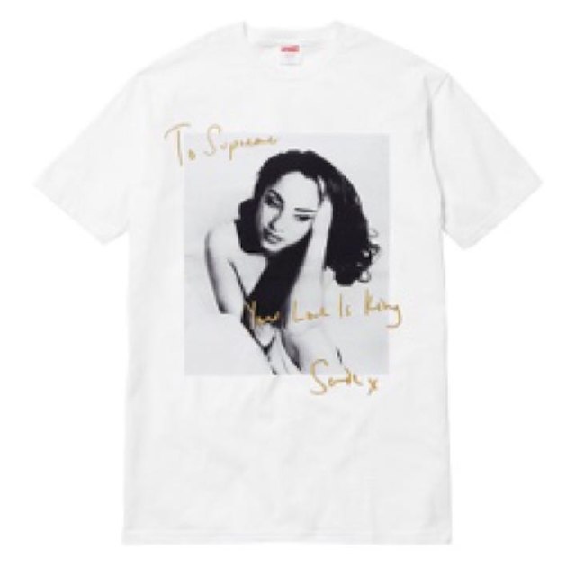 Supreme 17SS Sade Tee Pink Mメンズ