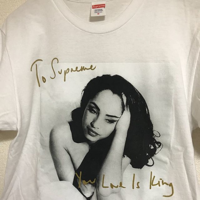 Supreme Sade tee White M 未使用品トップス