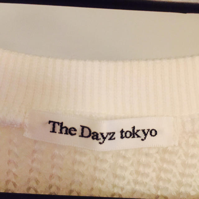 The Dayz tokyo(ザデイズトウキョウ)の専用)The Dayz tokyo⭐︎レース編み切替ニット レディースのトップス(カットソー(長袖/七分))の商品写真